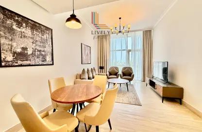 Apartment - 1 Bedroom - 2 Bathrooms for rent in Lusail Residence - Marina District - Lusail