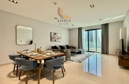 Apartment - 2 Bedrooms - 3 Bathrooms for rent in Marina  25 - Marina District - Lusail