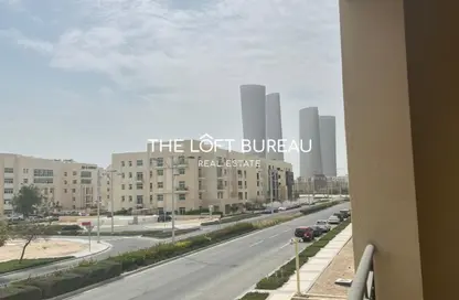 Apartment - 3 Bedrooms - 3 Bathrooms for rent in Piazza 3 - La Piazza - Fox Hills - Lusail