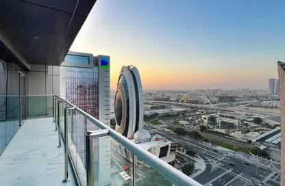 شقة - 2 غرف نوم - 3 حمامات للايجار في 195 مساكن مارينا - منطقة المارينا - الوسيل شقة - 2 غرف نوم - 3 حمامات للايجار في 195 مساكن مارينا - منطقة المارينا - الوسيل