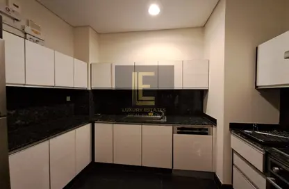 Apartment - 2 Bedrooms - 2 Bathrooms for rent in Lusail Residence - Marina District - Lusail