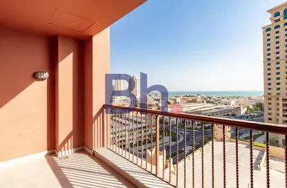 Apartment - 1 Bedroom - 2 Bathrooms for rent in West Porto Drive - Porto Arabia - The Pearl Island - Doha Apartment - 1 Bedroom - 2 Bathrooms for rent in West Porto Drive - Porto Arabia - The Pearl Island - Doha