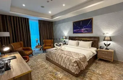 Room / Bedroom image for: Apartment - 1 Bedroom - 1 Bathroom for rent in Al Hilal - Al Hilal - Doha, Image 1