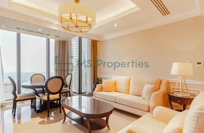 Apartment - 1 Bedroom - 1 Bathroom for rent in West Bay Tower - West Bay - West Bay - Doha