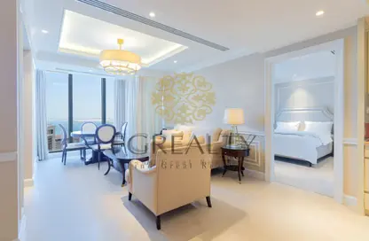 Apartment - 1 Bedroom - 2 Bathrooms for rent in Al Shatt Street - West Bay - Doha