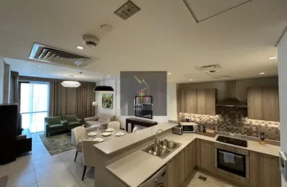 Apartment - 1 Bedroom - 2 Bathrooms for rent in C-Ring Road - Al Sadd - Doha