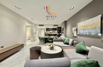 Apartment - 1 Bedroom - 2 Bathrooms for rent in Fox Hills South - Fox Hills - Lusail