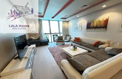 Apartment - 2 Bedrooms - 3 Bathrooms for rent in Lusail Residence - Marina District - Lusail