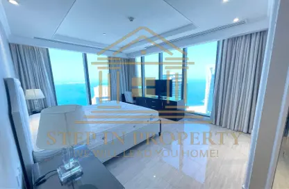 Apartment - 2 Bedrooms - 2 Bathrooms for rent in West Bay Tower - West Bay - West Bay - Doha