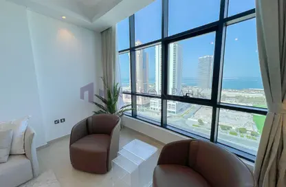 Apartment - 2 Bedrooms - 3 Bathrooms for rent in Lusail Residence - Marina District - Lusail
