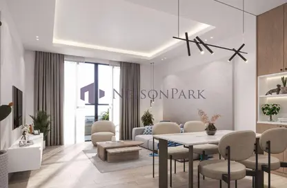 Apartment - 1 Bedroom - 2 Bathrooms for sale in Lusail Marina Heights - Marina District - Lusail