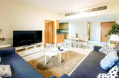 Apartment - 1 Bedroom - 1 Bathroom for sale in Catania - La Piazza - Fox Hills - Lusail