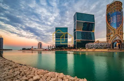 Apartment - 1 Bedroom - 2 Bathrooms for sale in Zig Zag Tower B - Zig Zag Towers - West Bay - Doha