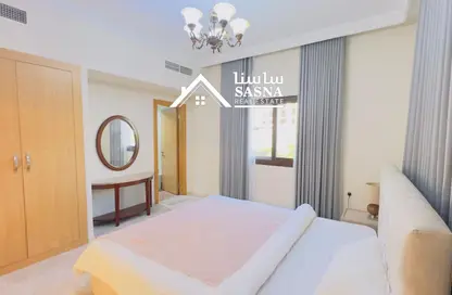Apartment - 1 Bedroom - 2 Bathrooms for rent in Fox Hills South - Fox Hills - Lusail Apartment - 1 Bedroom - 2 Bathrooms for rent in Fox Hills South - Fox Hills - Lusail