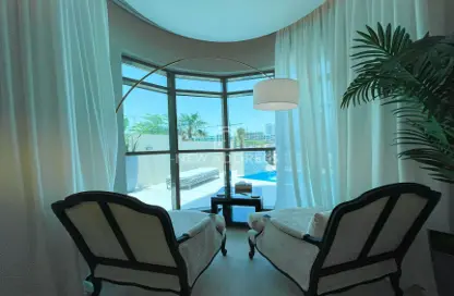 Townhouse - 3 Bedrooms - 3 Bathrooms for rent in La Plage Villas - The Villas - The Pearl Island - Doha