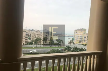 شقة - غرفة نوم - 2 حمامات للبيع في طريق بورتو الغربي - بورتو أرابيا - جزيرة اللؤلؤة - الدوحة