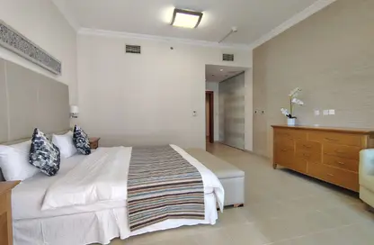 Apartment - 1 Bedroom - 2 Bathrooms for rent in Bilal Pearl Suites - Viva Bahriyah - The Pearl Island - Doha