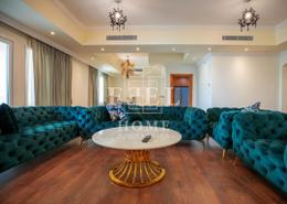 Apartment - 3 bedrooms - 3 bathrooms for sale in Sabban Towers - Porto Arabia - The Pearl Island - Doha