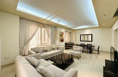 Apartment - 2 Bedrooms - 2 Bathrooms for rent in Al Sadd Road - Al Sadd - Doha