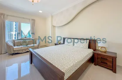 Apartment - 2 Bedrooms - 3 Bathrooms for rent in West Porto Drive - Porto Arabia - The Pearl Island - Doha Apartment - 2 Bedrooms - 3 Bathrooms for rent in West Porto Drive - Porto Arabia - The Pearl Island - Doha