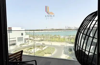 Apartment - 3 Bedrooms - 5 Bathrooms for rent in Seef Lusail - Lusail City - Lusail
