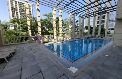 شقة - غرفة نوم - 2 حمامات للايجار في 195 مساكن مارينا - منطقة المارينا - الوسيل