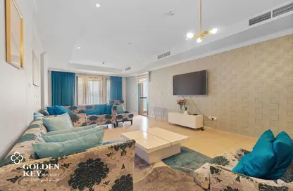 Apartment - 1 Bedroom - 2 Bathrooms for sale in West Porto Drive - Porto Arabia - The Pearl Island - Doha