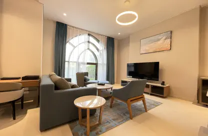 Apartment - Studio - 1 Bathroom for rent in La Plage South - La Plage - The Pearl Island - Doha