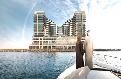 Apartment - 1 Bedroom - 2 Bathrooms for sale in Qetaifan Islands - Lusail