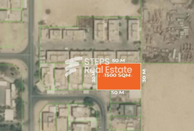 قطعة أرض - استوديو للبيع في أم صلال علي - أم صلال على - الدوحة
