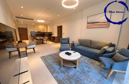 Apartment - 1 Bedroom - 2 Bathrooms for rent in La Plage South - La Plage - The Pearl Island - Doha Apartment - 1 Bedroom - 2 Bathrooms for rent in La Plage South - La Plage - The Pearl Island - Doha