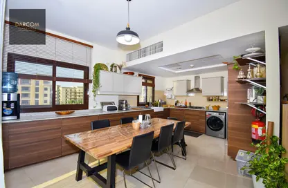 Kitchen image for: Apartment - 3 Bedrooms - 4 Bathrooms for rent in Naples - Fox Hills - Fox Hills - Lusail, Image 1