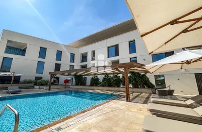 Pool image for: Apartment - 2 Bedrooms - 3 Bathrooms for rent in Wadi 1 - Wadi - Msheireb Downtown Doha - Doha, Image 1