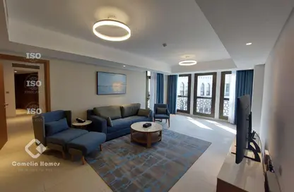 Apartment - 2 Bedrooms - 4 Bathrooms for rent in La Plage South - La Plage - The Pearl Island - Doha