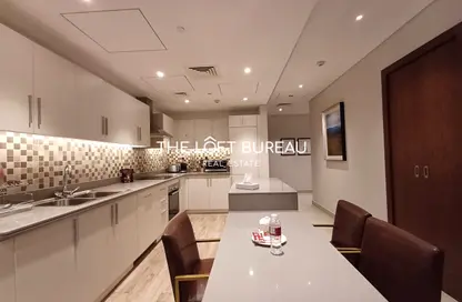 Apartment - 1 Bedroom - 2 Bathrooms for rent in Viva West - Viva Bahriyah - The Pearl Island - Doha