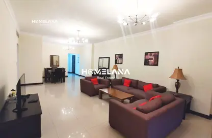 Apartment - 2 Bedrooms - 2 Bathrooms for rent in Al Sadd Road - Al Sadd - Doha