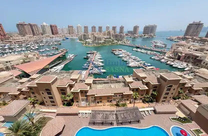 Apartment - 2 Bedrooms - 3 Bathrooms for sale in Porto Arabia - The Pearl Island - Doha