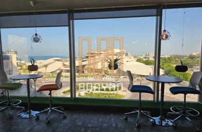 Office Space - Studio - 2 Bathrooms for rent in Corniche Road - Corniche Road - Doha