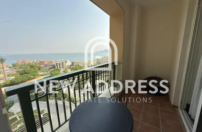 Apartment - 1 Bedroom - 2 Bathrooms for rent in Viva West - Viva Bahriyah - The Pearl Island - Doha