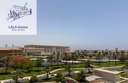 Apartment - 1 Bedroom - 2 Bathrooms for rent in Viva Central - Viva Bahriyah - The Pearl Island - Doha