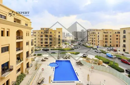 Apartment - 1 Bedroom - 2 Bathrooms for rent in Florence - Fox Hills - Fox Hills - Lusail