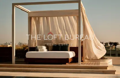 Apartment - 3 Bedrooms - 5 Bathrooms for rent in Rosewood Residences - Marina District - Lusail