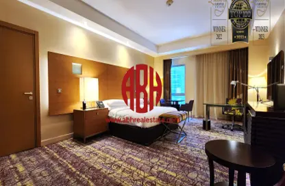Apartment - Studio - 1 Bathroom for rent in Sara Tower - West Bay - West Bay - Doha
