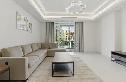 شقة - غرفة نوم - 2 حمامات للايجار في كريستال ريزيدنس - جزيرة اللؤلؤة - الدوحة