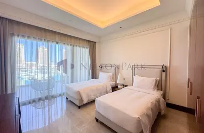Townhouse - 2 Bedrooms - 4 Bathrooms for rent in The St. Regis Marsa Arabia Island - Marsa Arabia - The Pearl Island - Doha
