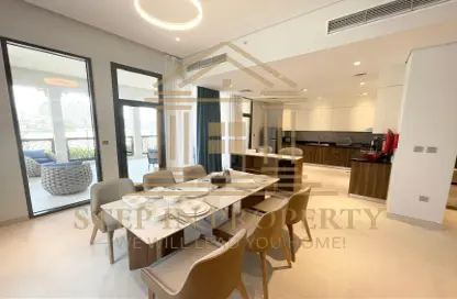 Apartment - 2 Bedrooms - 4 Bathrooms for rent in La Plage South - La Plage - The Pearl Island - Doha