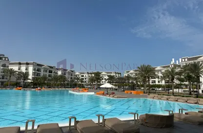 مجمع سكني - 3 غرف نوم - 3 حمامات للايجار في والدورف أستوريا لوسيل - مدينة قطر الترفيهية - الوسيل