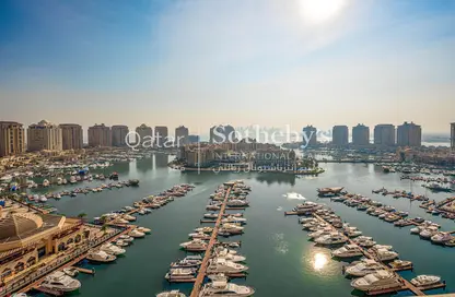 Water View image for: Apartment - 2 Bedrooms - 3 Bathrooms for sale in Porto Arabia - The Pearl Island - Doha, Image 1