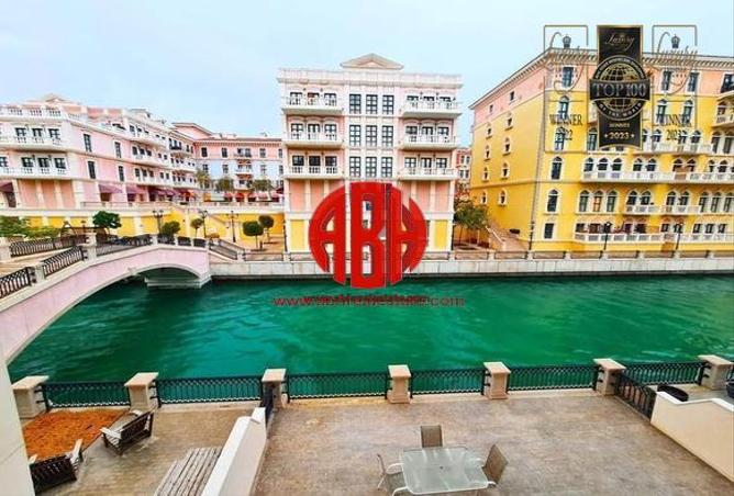 Apartment - 3 Bedrooms - 4 Bathrooms for rent in Murano - Qanat Quartier - The Pearl Island - Doha