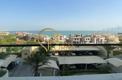 Apartment - Studio - 1 Bathroom for rent in Viva East - Viva Bahriyah - The Pearl Island - Doha Apartment - Studio - 1 Bathroom for rent in Viva East - Viva Bahriyah - The Pearl Island - Doha